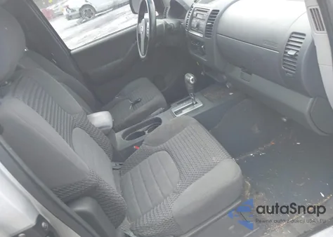 2008 Nissan Frontier Se from USA, damaged, VIN 1N6AD06UX8C442729